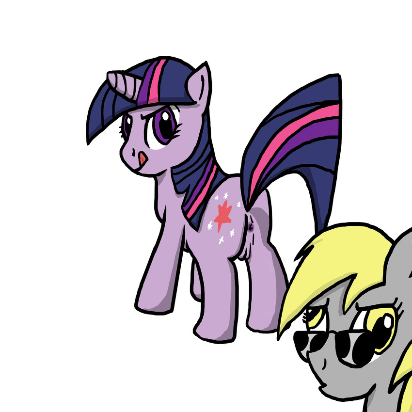 derpy_hooves friendship_is_magic kingg my_little_pony twilight_sparkle