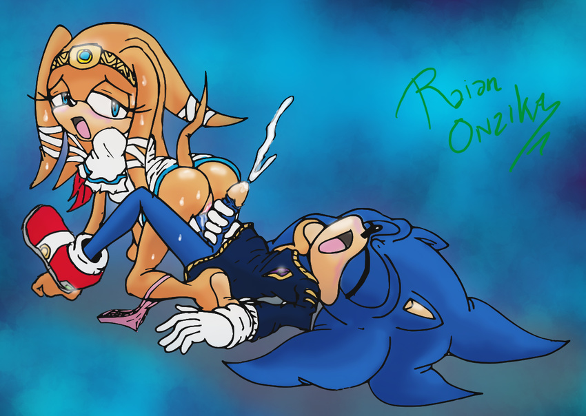 raianonzika sonic_team sonic_the_hedgehog tagme tikal_the_echidna