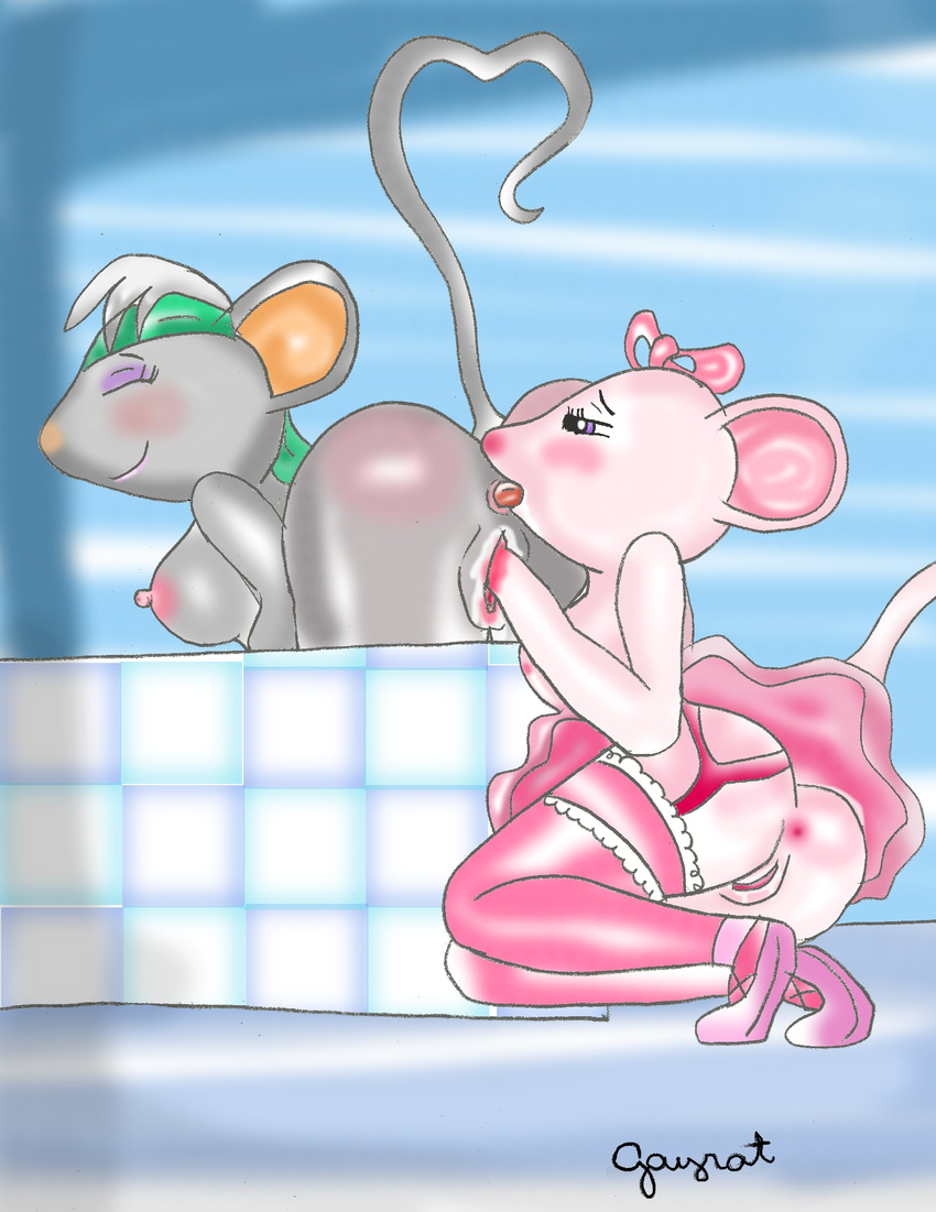 angelina_ballerina angelina_mouseling gay_rat miss_mimi tagme