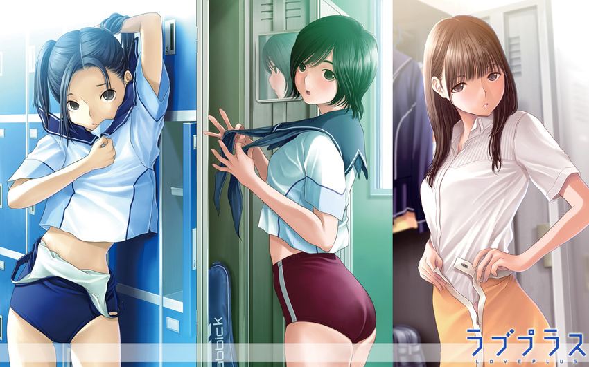 anegasaki_nene kobayakawa_rinko love_plus tagme takane_manaka