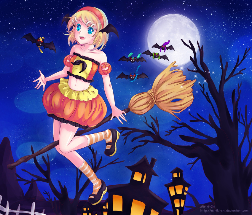 halloween kagamine rin tagme vocaloid