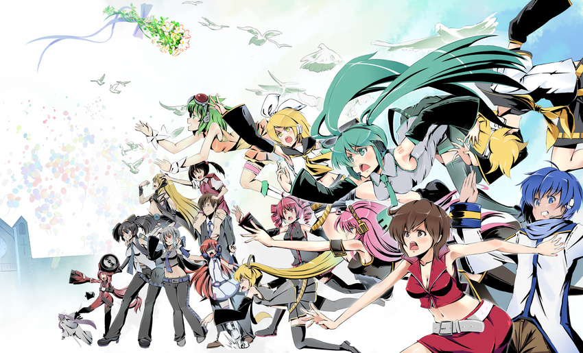 akita_neru gumi hatsune_miku hiyama_kiyoteru kaai_yuki kagamine_len kagamine_rin kaito kamui_gakupo kasane_teto lily_(vocaloid) megurine_luka meiko miki_(vocaloid) nekomura_iroha utau vocaloid yokune_ruko yowane_haku