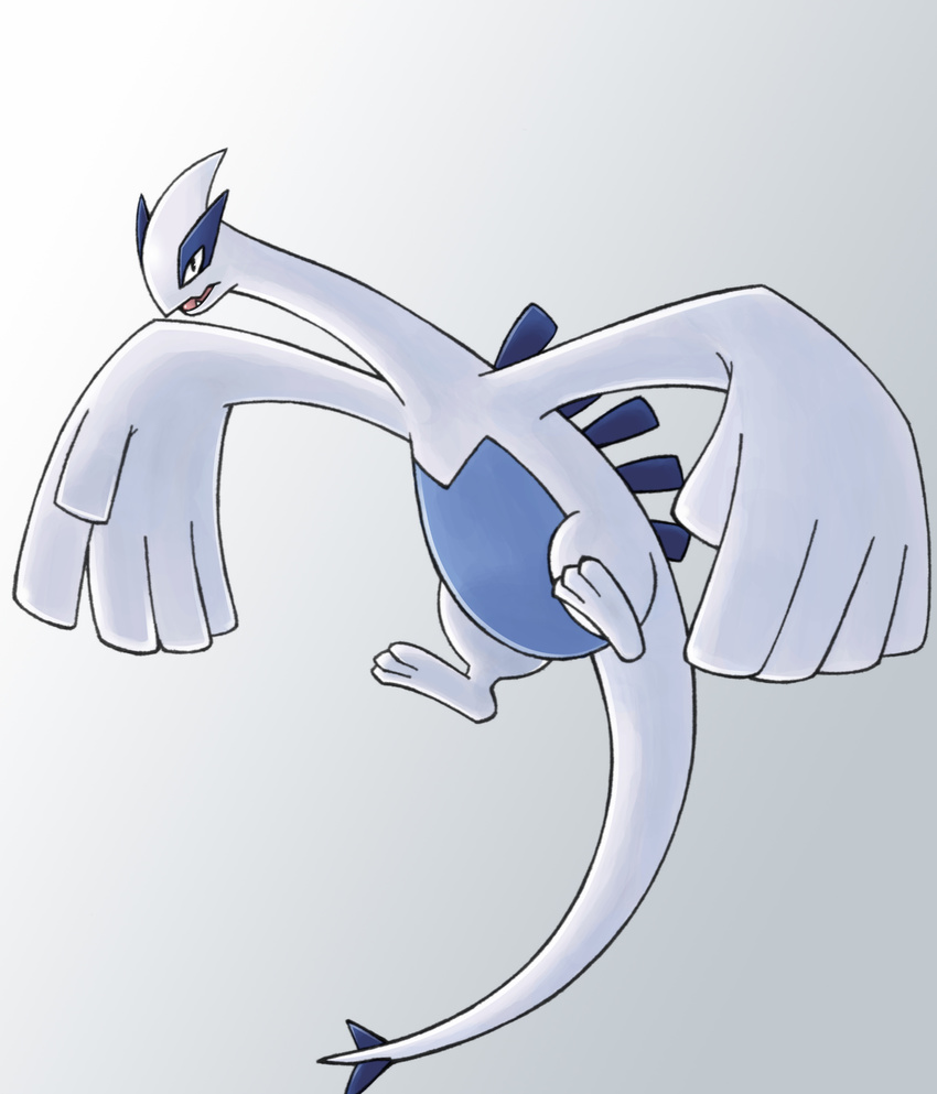 gen_2_pokemon highres lugia no_humans pokemon pokemon_(creature)