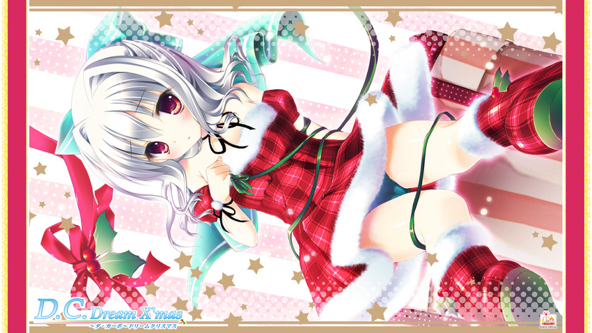 aisia christmas da_capo da_capo_dream_x'mas pantsu sasorigatame wallpaper