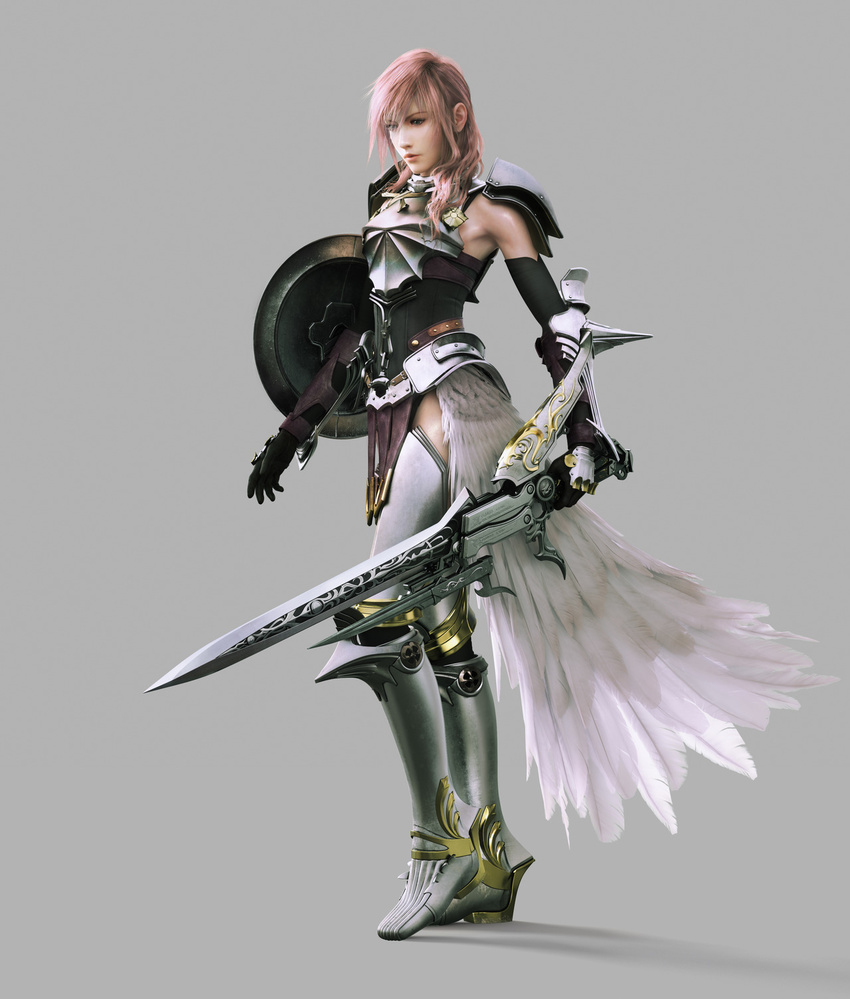 final_fantasy final_fantasy_iii lightning_farron tagme yoshikira