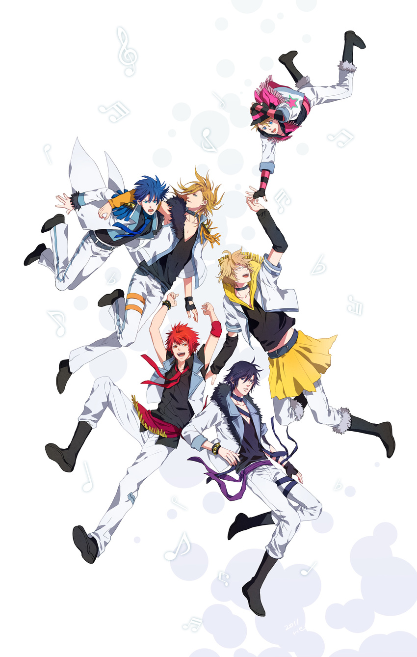 hijirikawa_masato ichinose_tokiya ittoki_otoya jinguuji_ren kurusu_shou male rie shinomiya_natsuki uta_no_prince_sama