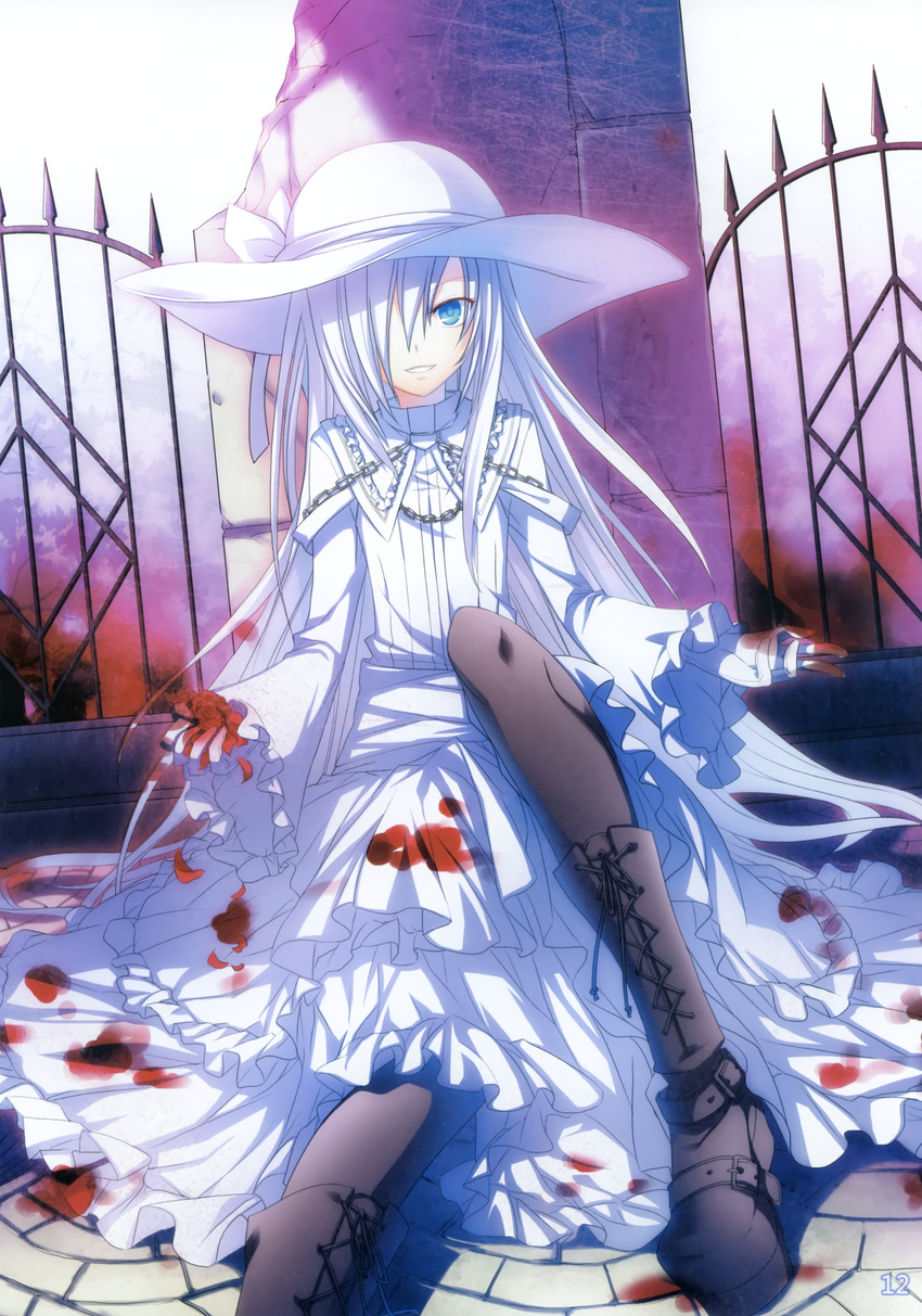 allegro_mistic dies_irae dress tagme takano_yuki trap