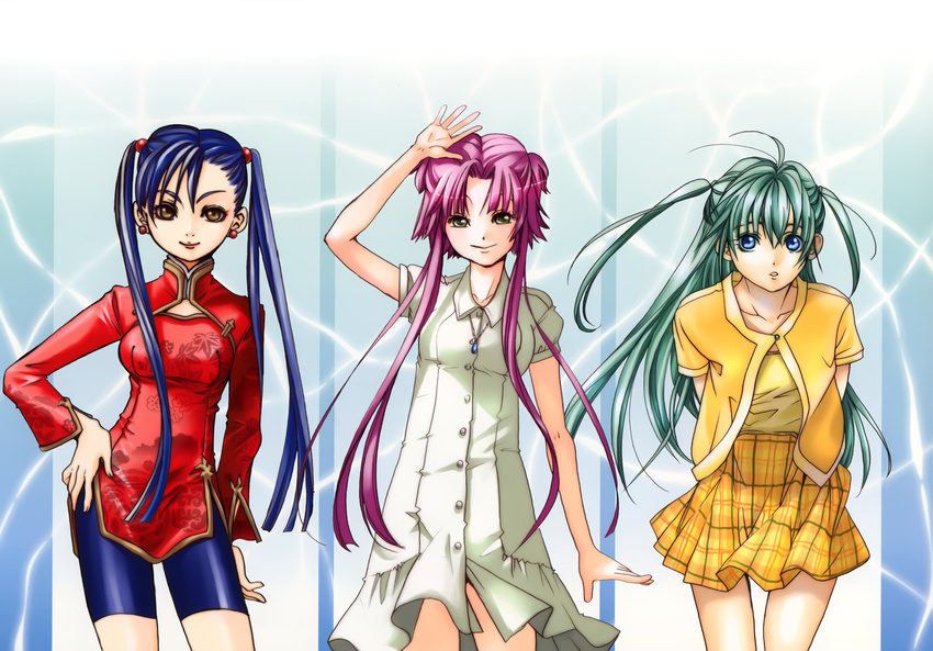 aika_granzchesta alice_carroll amano_kozue aria dress mizunashi_akari