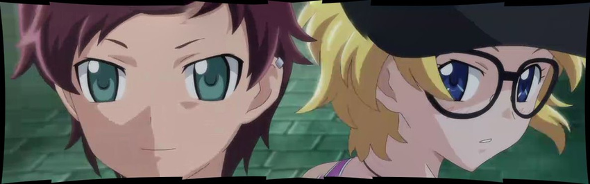 pretty_rhythm_aurora_dream screen_capture tagme takamine_mion wataru_(pretty_rhythm)