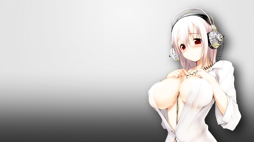 blush headphones nitroplus soniko super_soniko