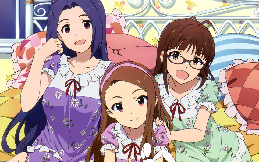 akizuki_ritsuko idolmaster minase_iori miura_azusa tagme