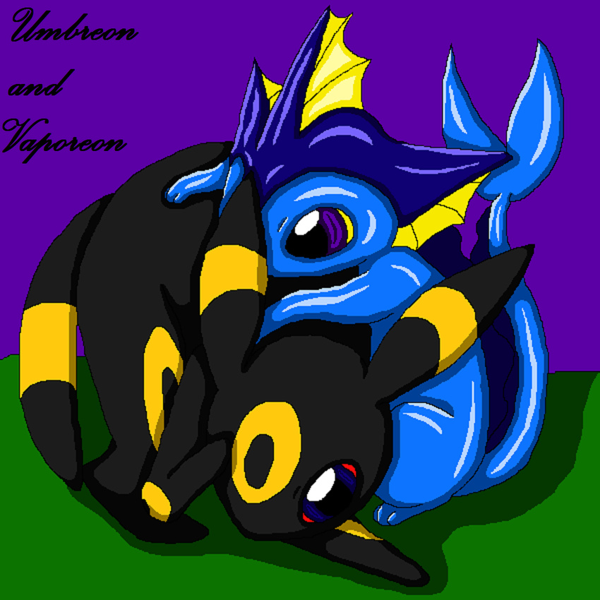 &hearts; anime auroradragon93 black black_body blue blue_body blue_eyes canine chibi cuddle cuddling cute dark eevee eeveelution eeveelutions female feral fox green looking_at_viewer lunar male mammal markings moon night nintendo plain_background pok&#233;mon pok&eacute;mon purple purple_eyes red red_eyes tail umbreon vaporeon video_games water wet yellow yellow_markings young