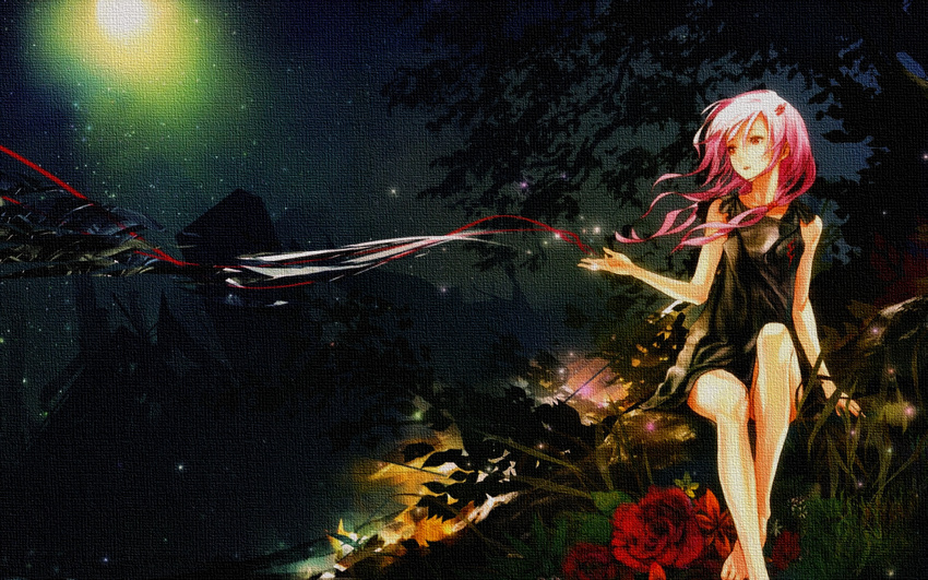 _inori guilty_crown tagme yuzuriha