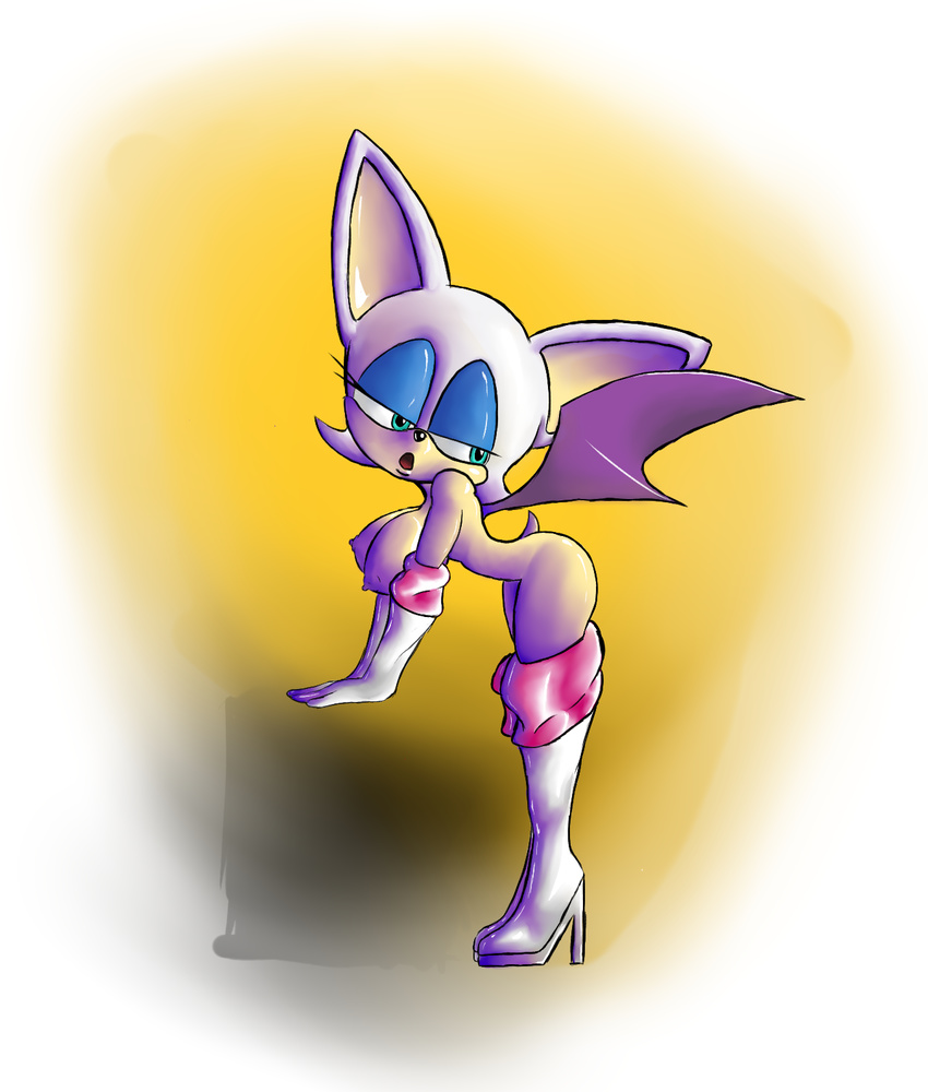 rouge_the_bat sonic_team tagme