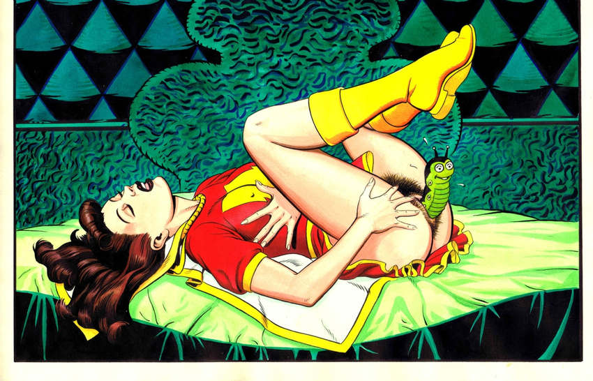 dc mary_marvel mister_mind shazam tagme