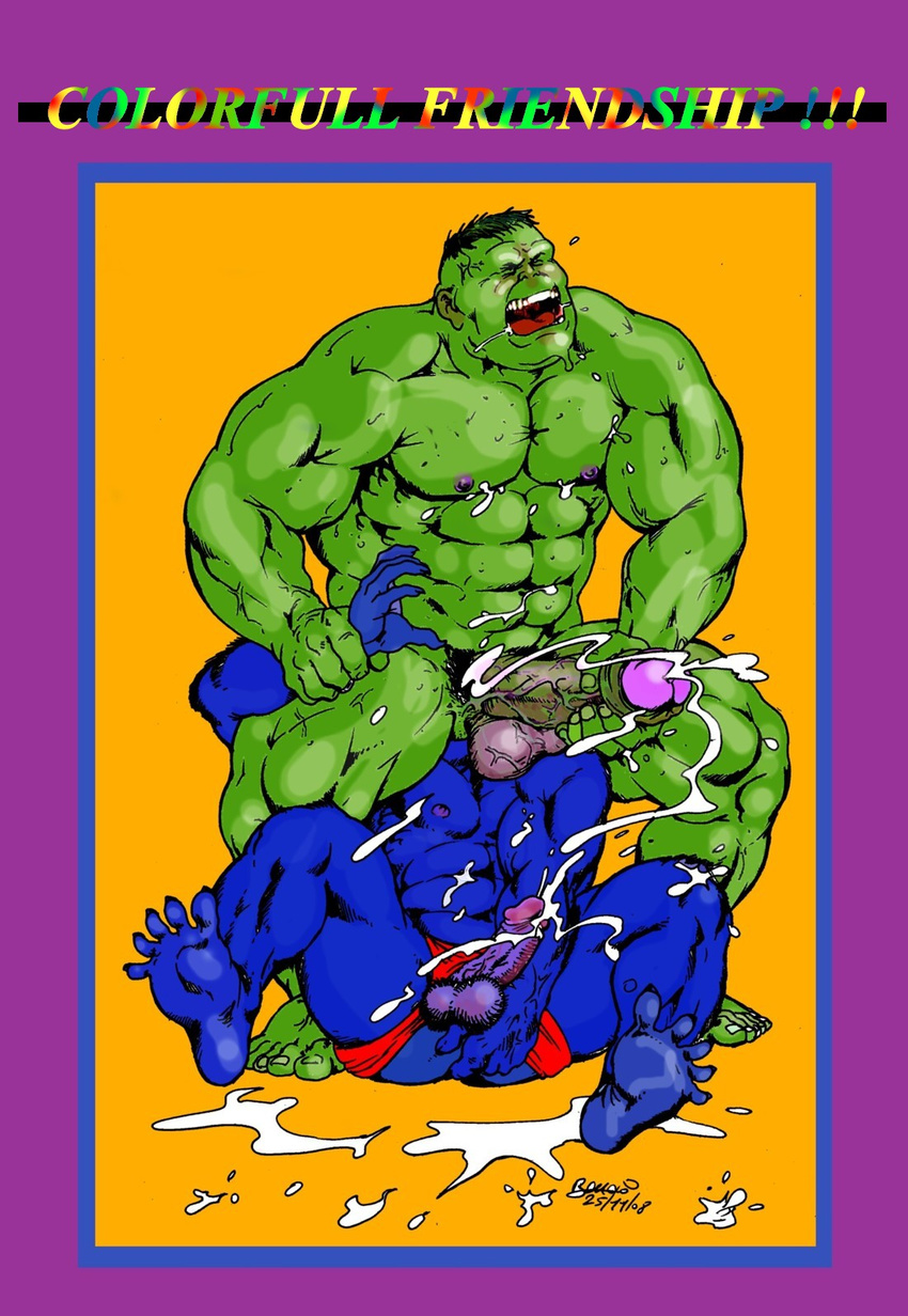 beast bruno_(artist) hulk marvel x-men