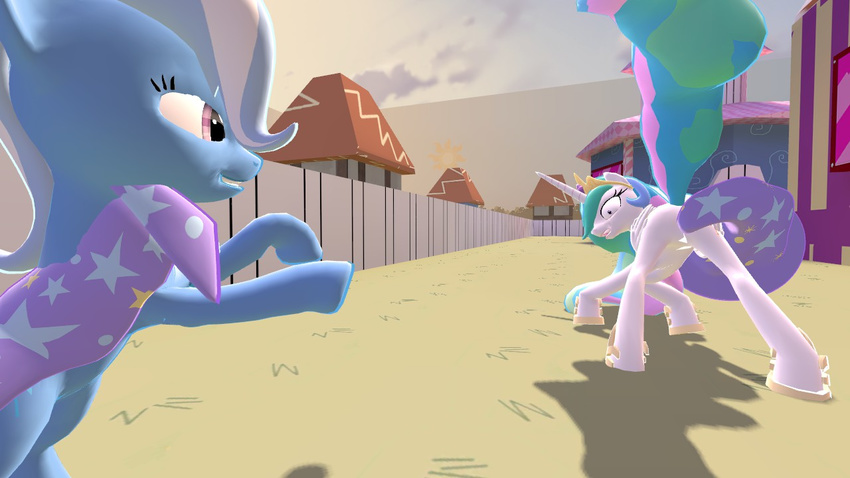 friendship_is_magic my_little_pony princess_celestia tagme trixie