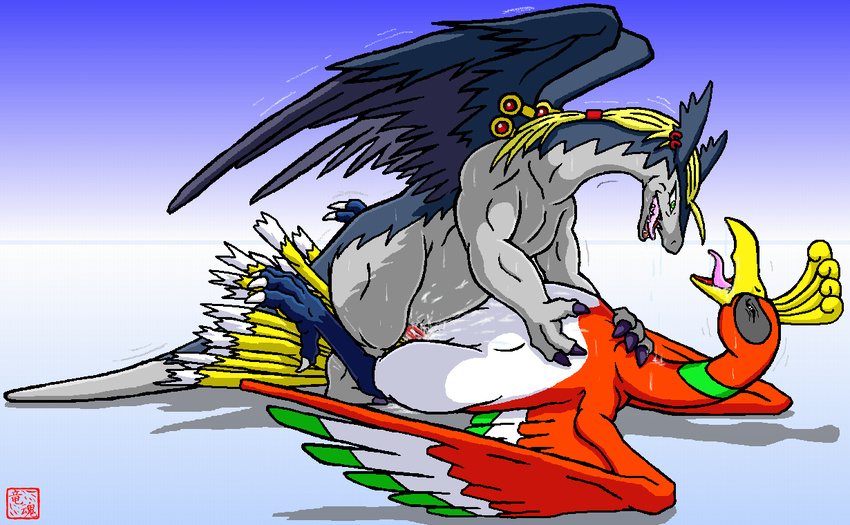 crossover ho-oh legendz pokemon tagme