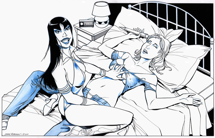 buffy_summers buffy_the_vampire_slayer jimmie_robinson tagme vampirella