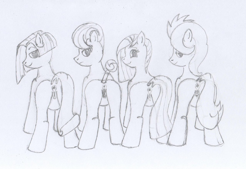 beowulf87 friendship_is_magic hairspray midnight_fun my_little_pony picture_perfect roxie