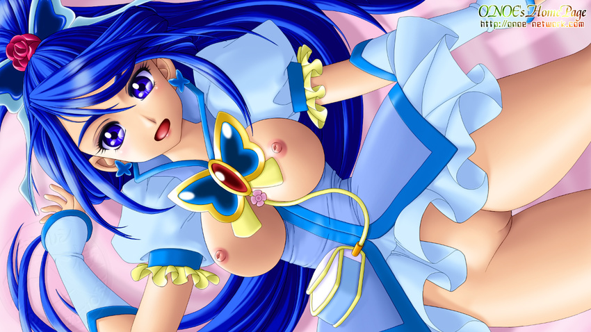 cure_aqua karen_minazuki onoe pretty_cure yes!_precure_5