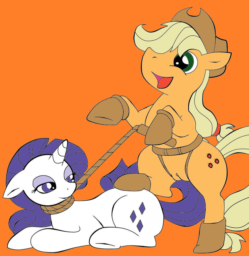 applejack friendship_is_magic my_little_pony rarity tagme