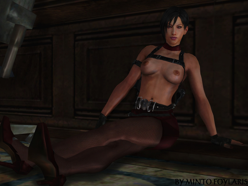 ada_wong mintofoularis resident_evil tagme