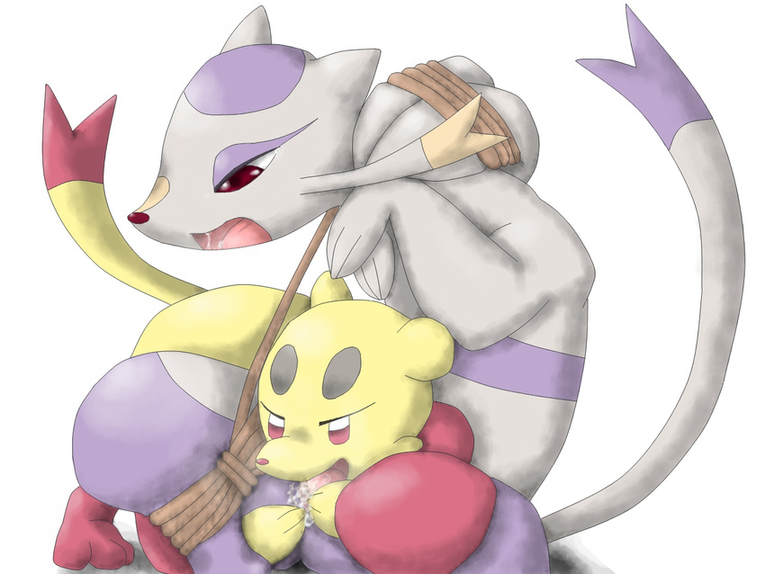 mienfoo mienshao pokemon tagme