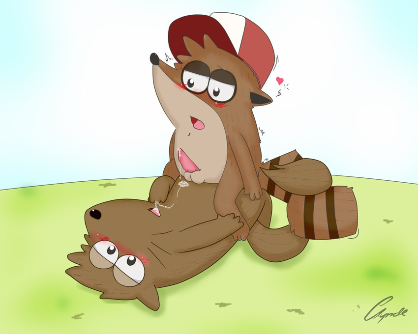 clyndemoon doug regular_show rigby tagme