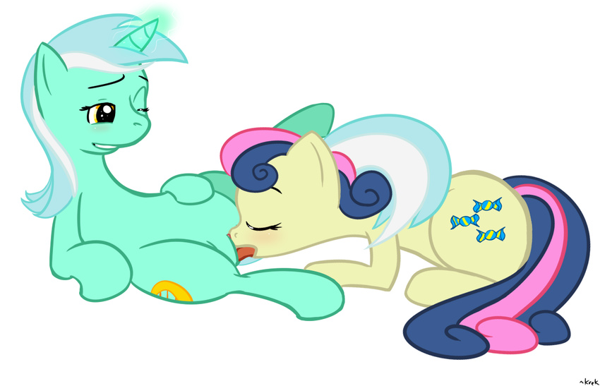 bonbon friendship_is_magic lyra my_little_pony tagme