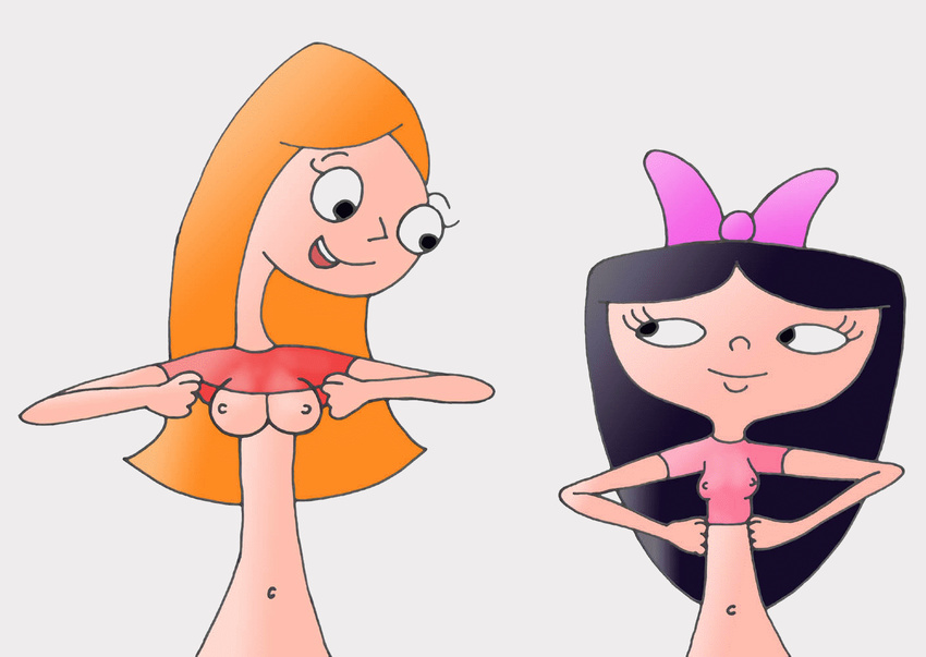 animated candace_flynn helix isabella_garcia-shapiro phineas_and_ferb