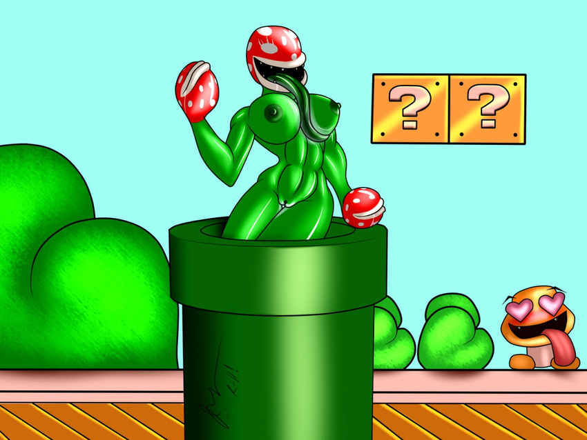 goomba piranha_plant super_mario_bros. tagme