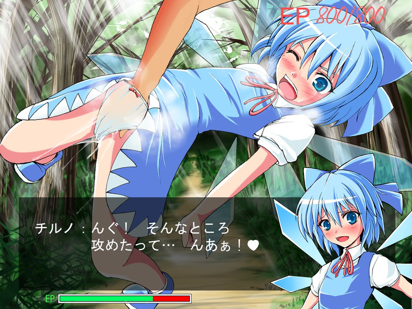 cirno tagme touhou