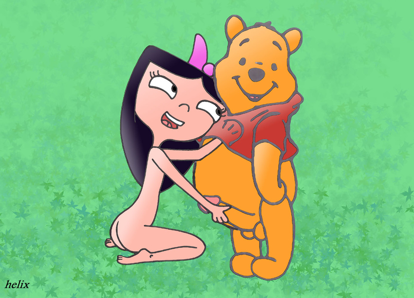 helix isabella_garcia-shapiro phineas_and_ferb pooh winnie_the_pooh