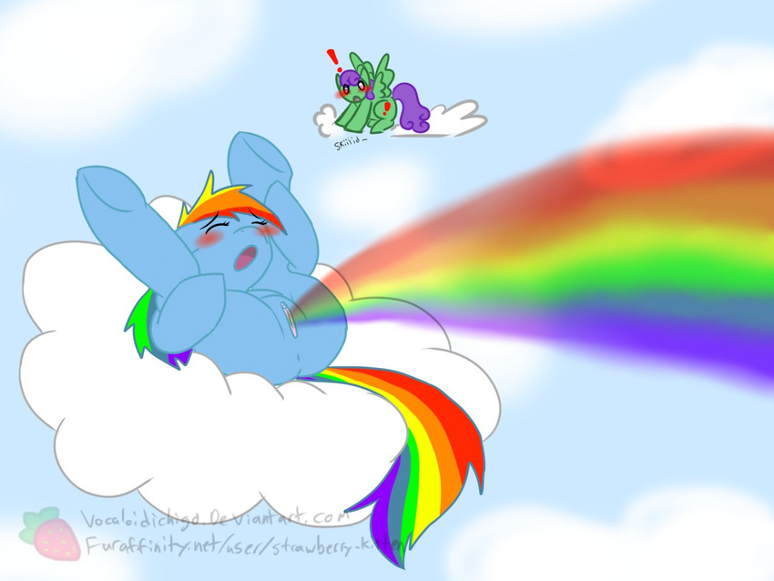 friendship_is_magic my_little_pony rainbow_dash strawberry-kitten tagme