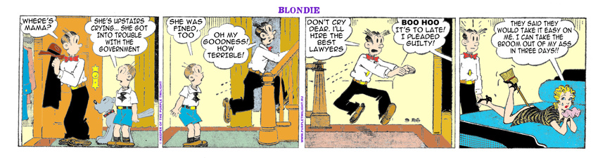 blondie blondie_bumstead dagwood_bumstead tagme