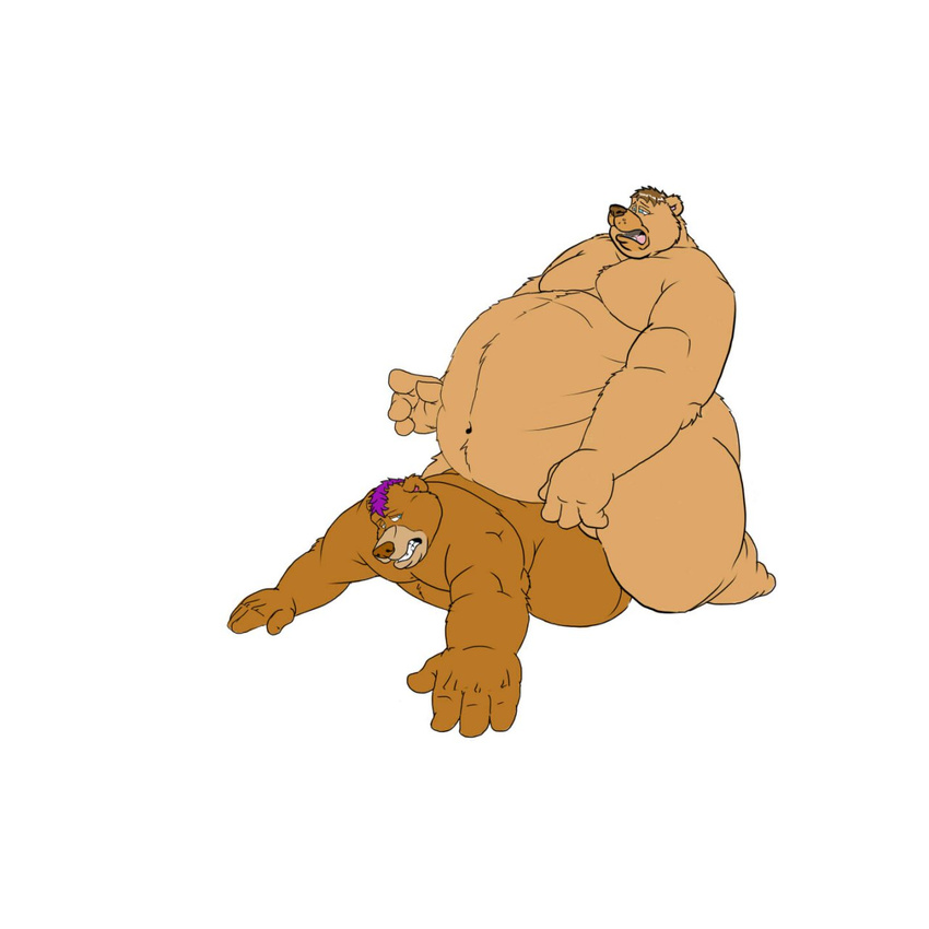 anal anthro bear dirtymutt doggy_position doggystyle duo from_behind gay male mammal morbidly_obese overweight penetration sex thegaminggrizzly