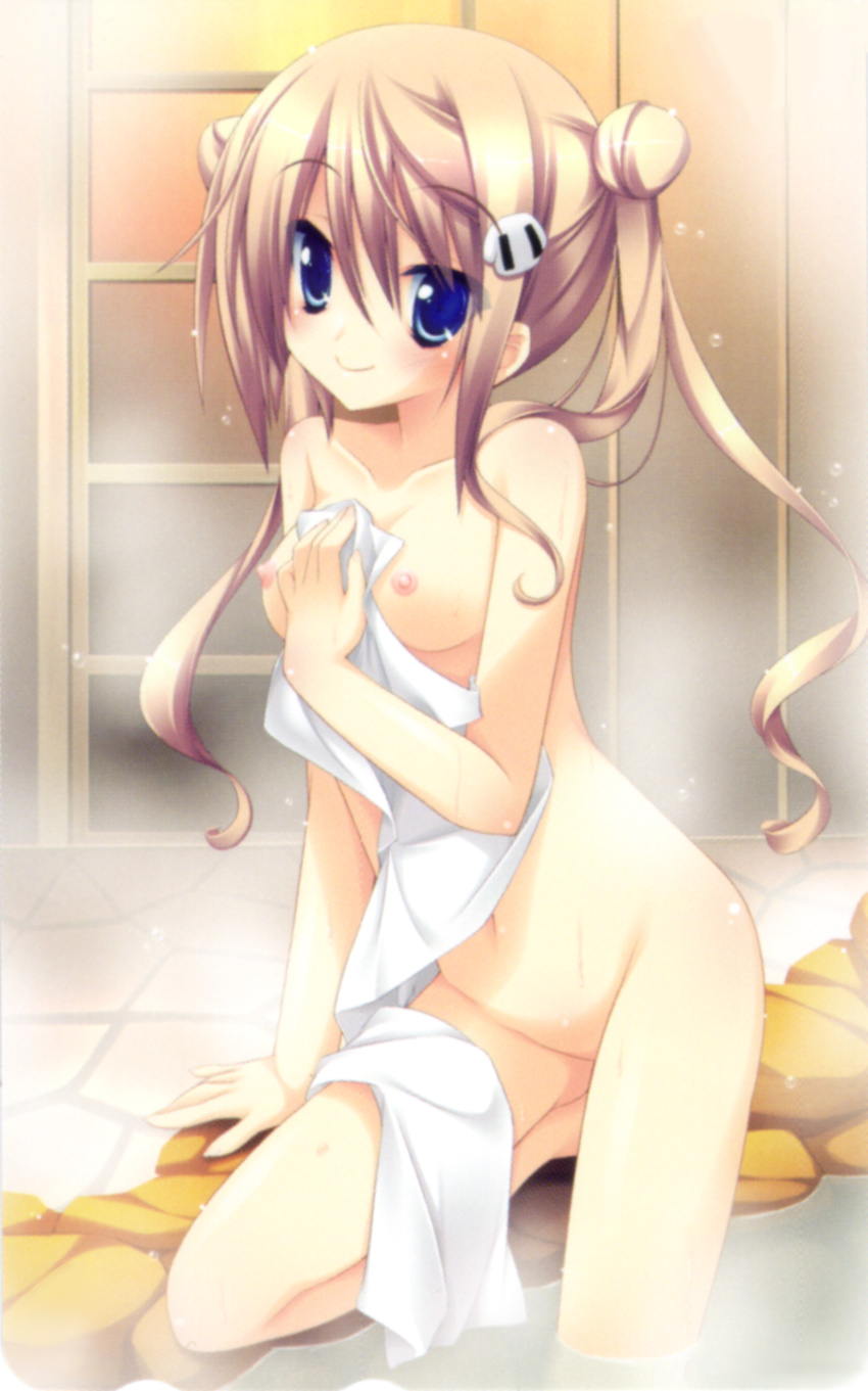 card koiiro_soramoyou lucie naked nipples scanning_resolution shinohara_sera towel