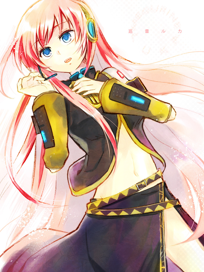 headphones megurine_luka renta tagme vocaloid