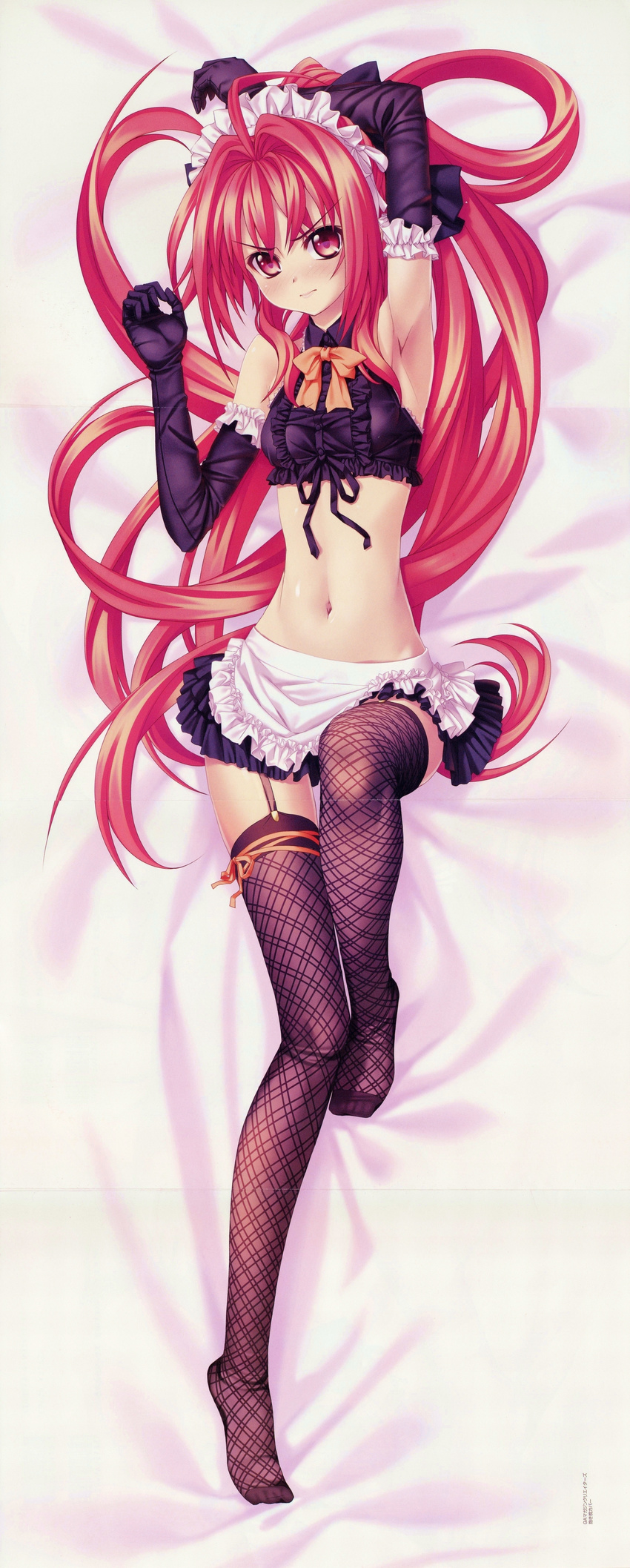 corticarte_apa_lagranges dakimakura fixme maid shinkyoku_soukai_polyphonica stockings tagme