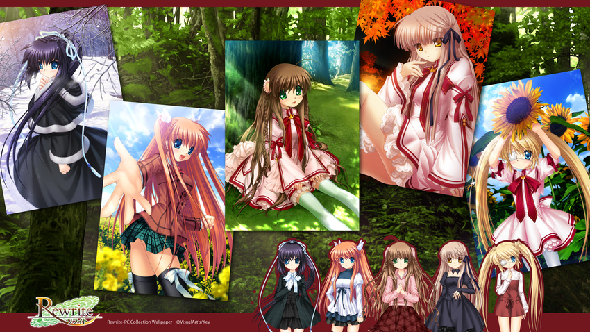 eyepatch hinoue_itaru kanbe_kotori key konohana_lucia nakatsu_shizuru ootori_chihaya rewrite seifuku senri_akane wallpaper