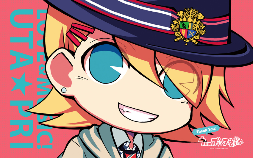 chibi kurusu_shou male uta_no_prince_sama wallpaper