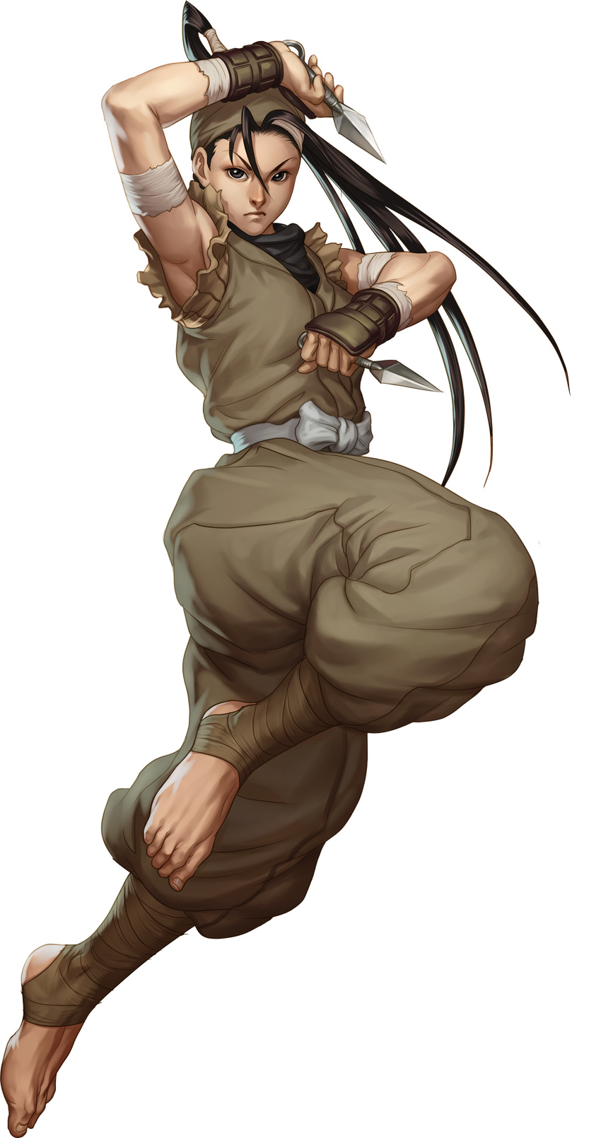 ibuki stanley_lau street_fighter street_fighter_iii transparent_png