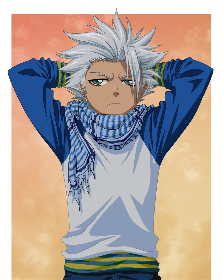 bleach hitsugaya_toushirou male tagme vector_trace