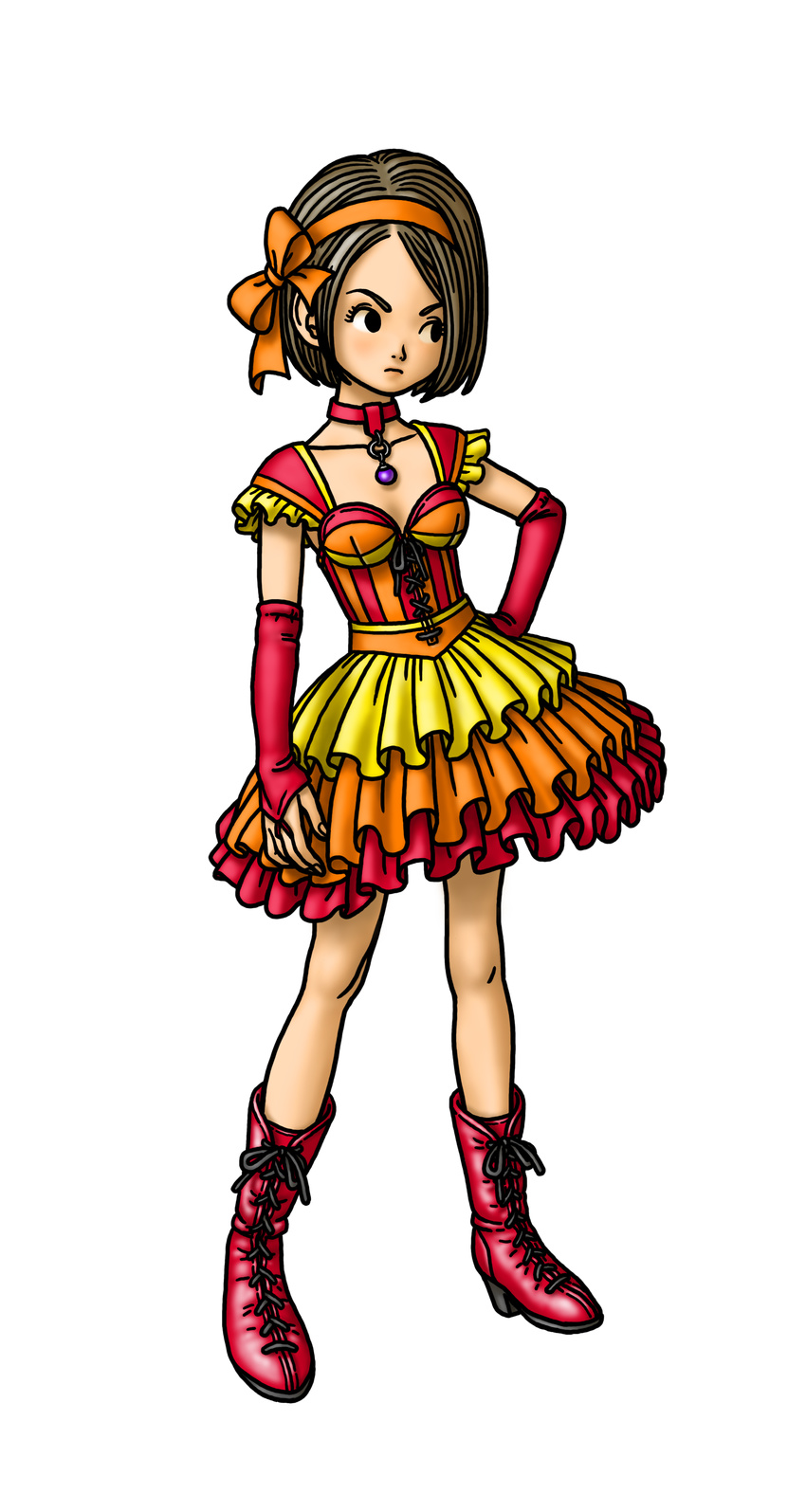 dragon_quest_ix dress tagme toriyama_akira