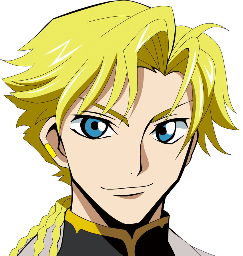 code_geass gino_weinberg male transparent_png vector_trace