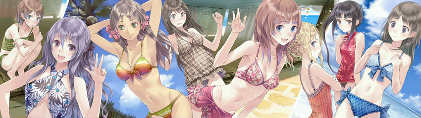 atelier atelier_rorona atelier_totori bikini cecilia_helmold chinadress cleavage cordelia_von_feuerbach filly_erhard game_cg kishida_mel mervia_siebel mimi_houllier_von_schwarzlang pamela_ibis rorolina_frixell swimsuits totooria_helmold