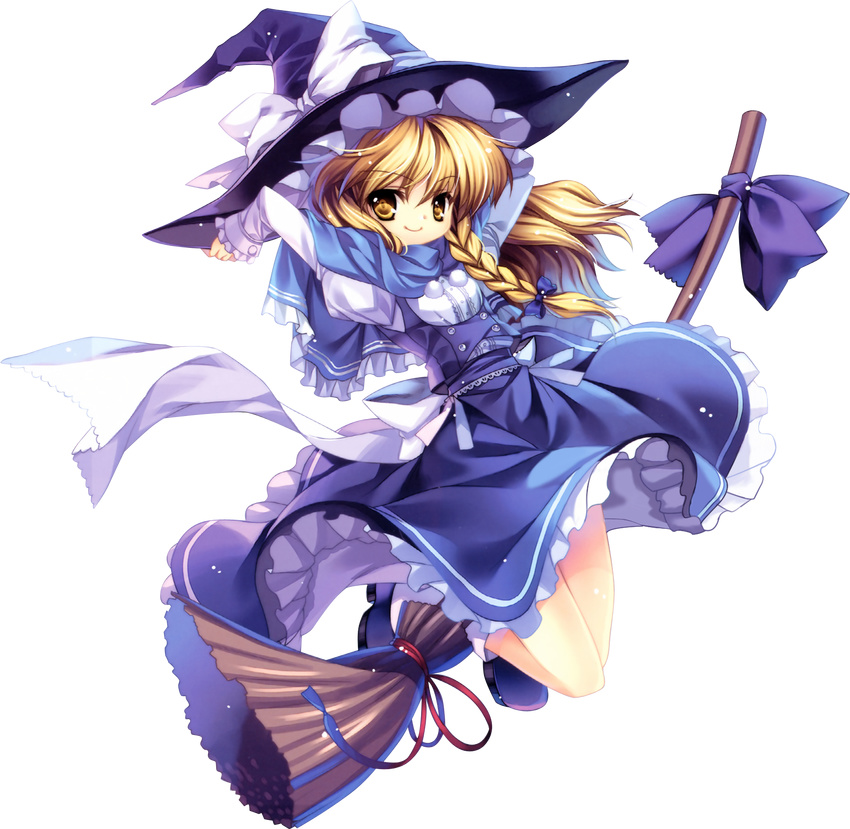 capura.l kirisame_marisa touhou transparent_png witch