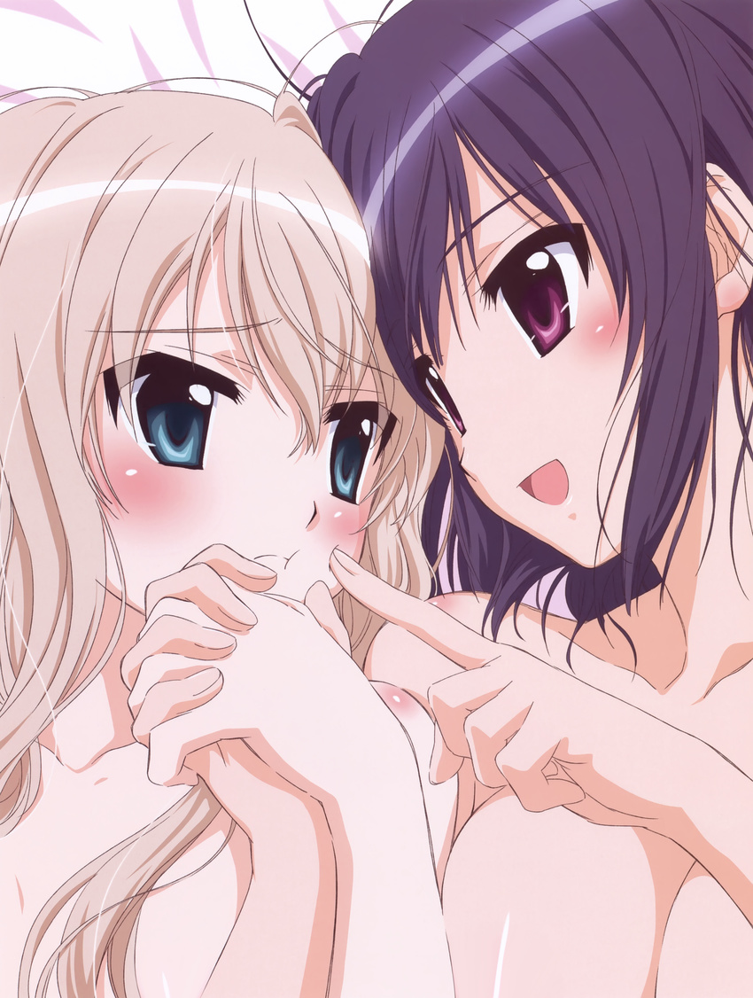 kawamura_reo naked sakai_kyuuta sawaguchi_mai sono_hanabira_ni_kuchizuke_wo yuri