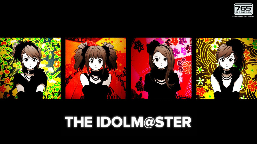 futami_ami futami_mami gothic highres idolmaster minase_iori nogoodlife takatsuki_yayoi